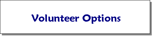 Volunteer Options